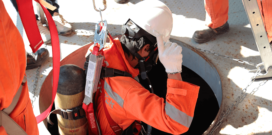 confined space training