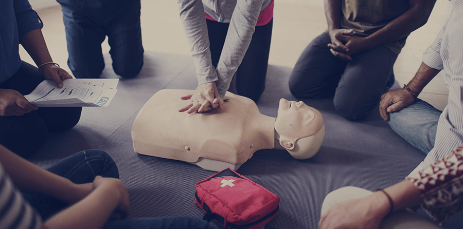 first aid course
